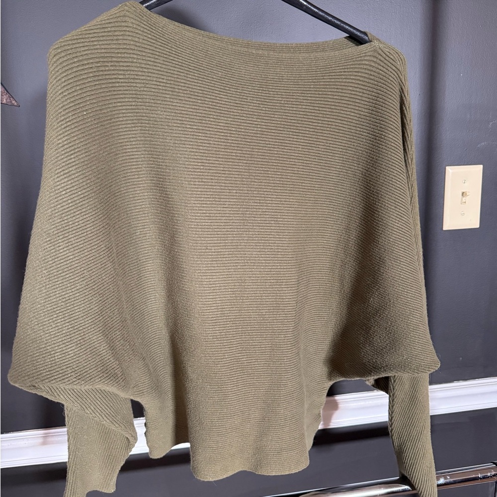 Olive Green Women's Sweater